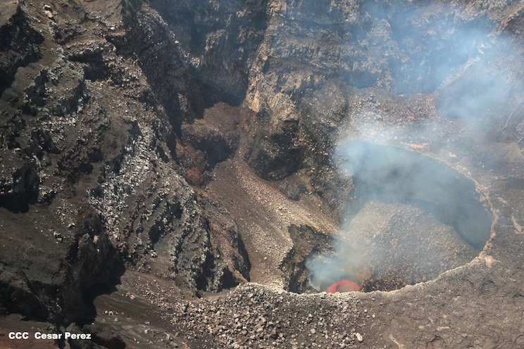 Recorrido a&eacute;reo por volcanes de Nicaragua